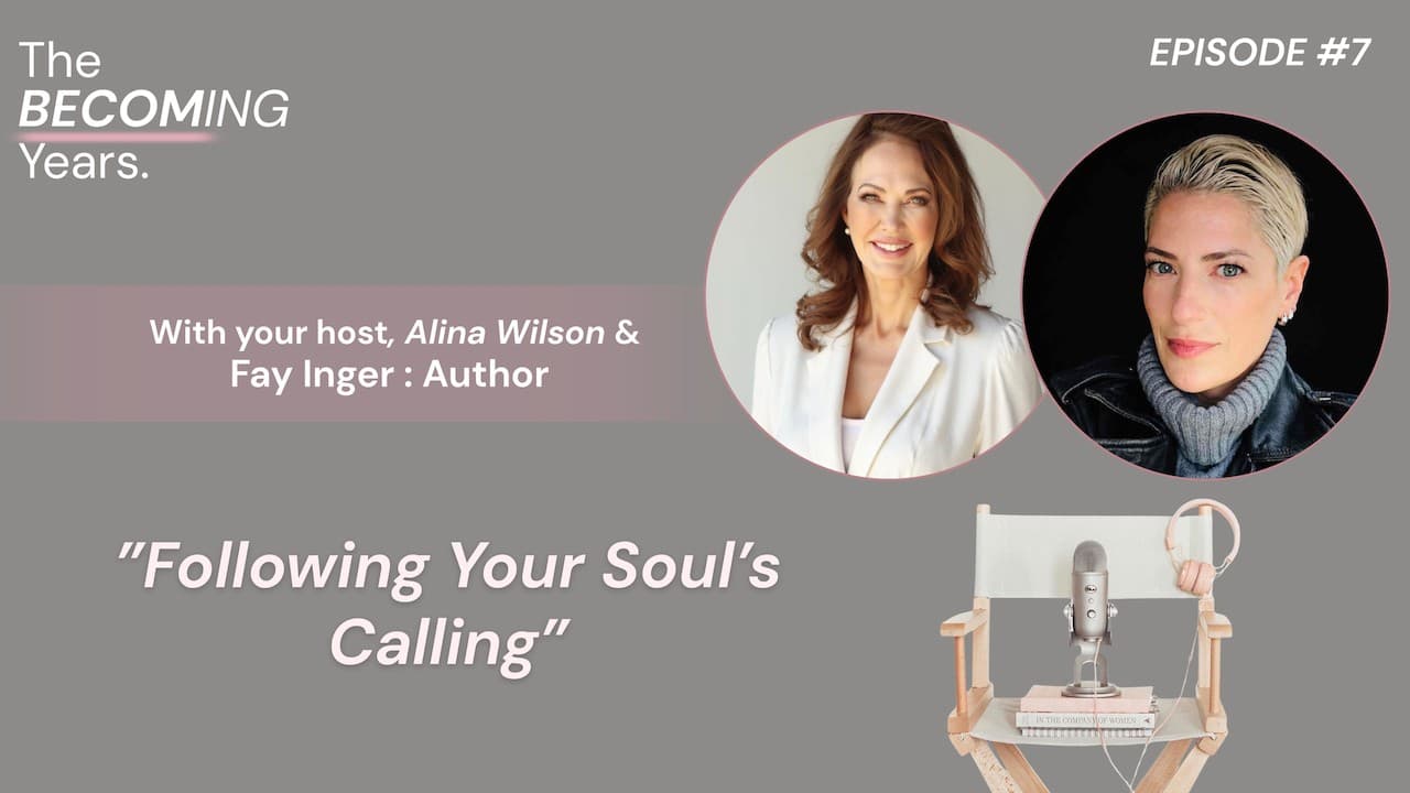 Fay Inger, Author: Following Your Soul's Calling